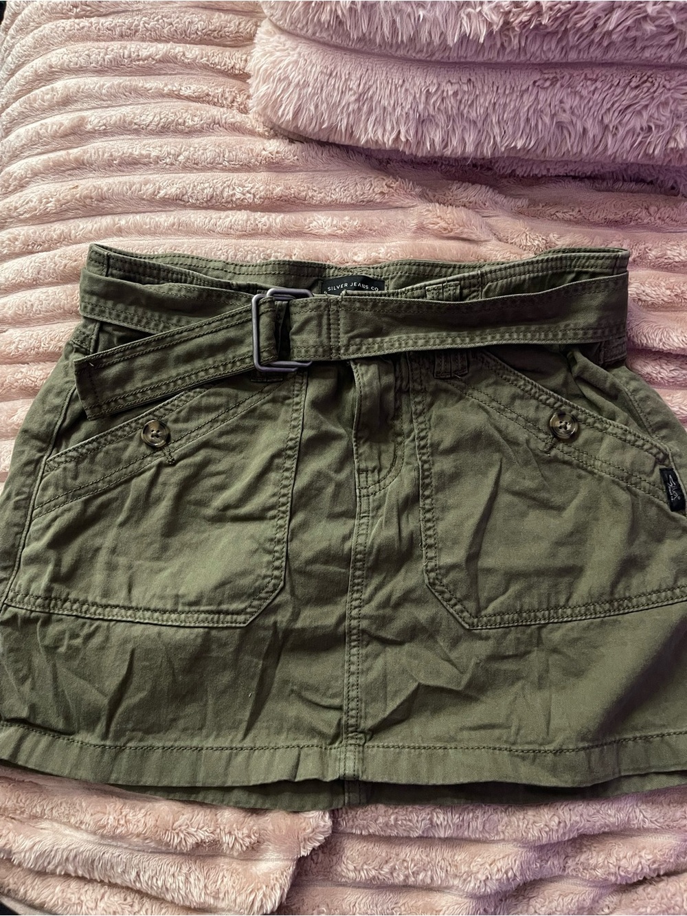 Cargo Skirt